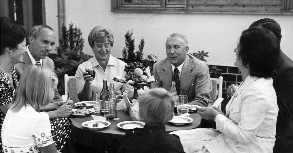 Edward Gierek miał trójkę dzieci. Tragiczny los jednego z synów