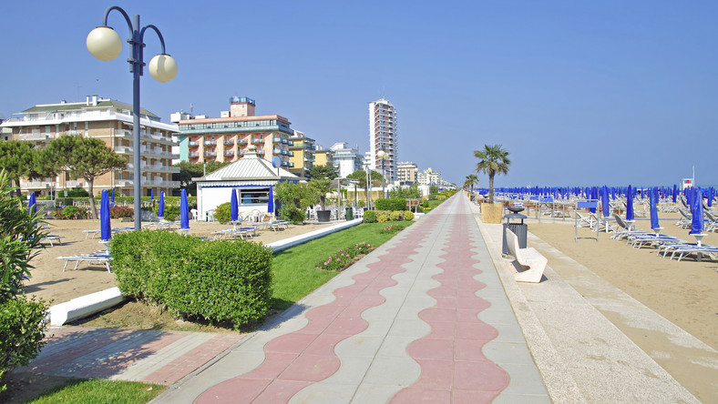 Lido di Jesolo, Veneto, Włochy