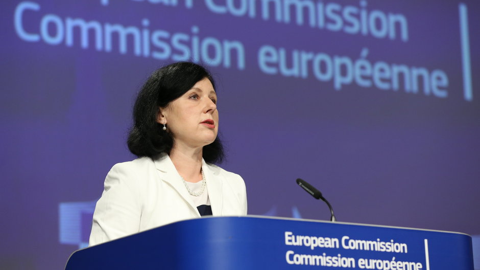 Wiceprzewodniczącą Komisji Europejskiej Vera Jourova