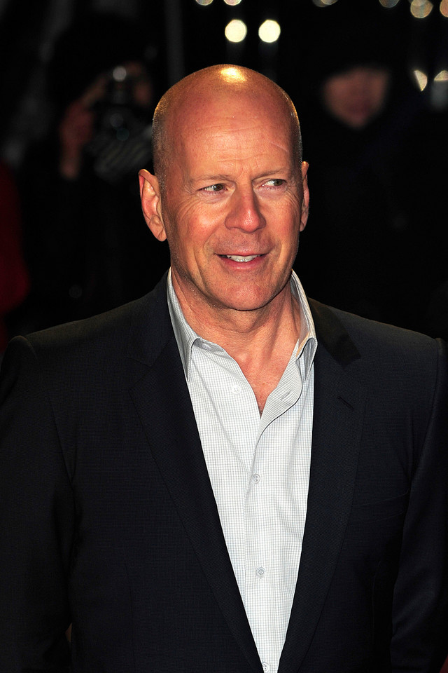 Ranking "najseksowniejszych łysiejących mężczyzn": Bruce Willis