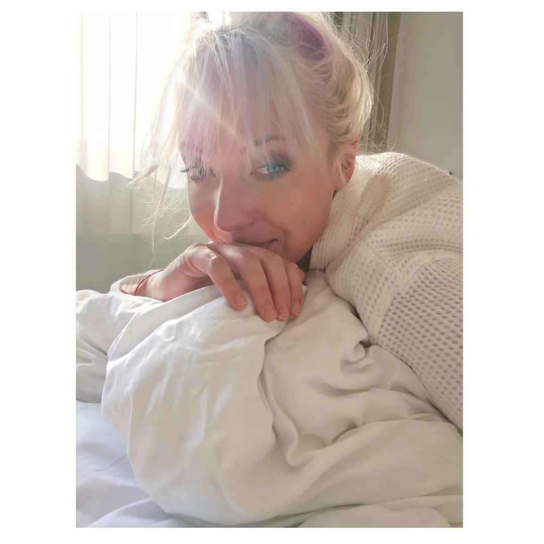 Česká herečka a speváčka Anna Slováčková. 