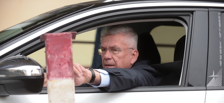 Atak na Karczewskiego. Prokuratura chce aresztu dla Pawła P.