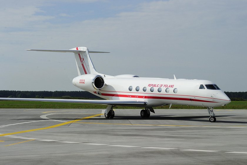 Samolot Gulfstream G550