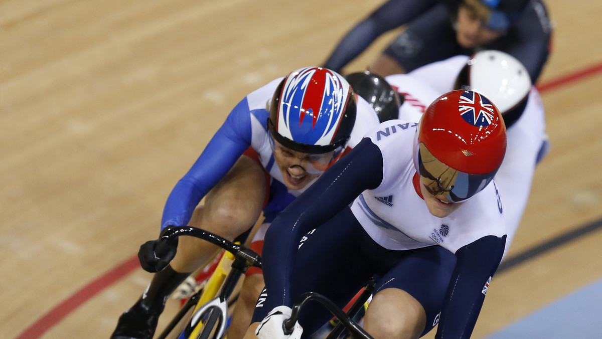 Victoria Pendleton wywalczyła siódmy złoty medal dla Wielkiej Brytanii wygrywając finał kolarskiego wyścigu keirin. Zawodniczka ukończyła rywalizację z czasem 10.965.