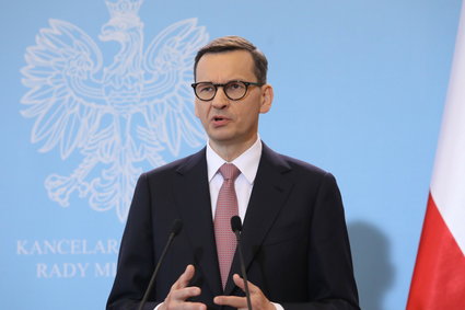 Morawiecki w BBC: unijne embargo na ropę to kwestia dni