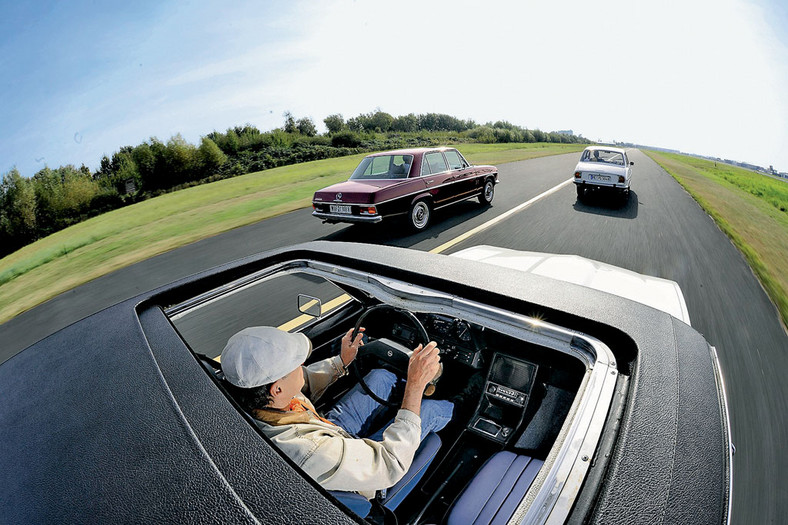 Opel Rekord 2100 - gruby garb