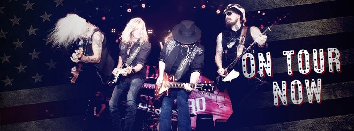 Lynyrd Skynyrd zagra w Polsce. Jeden koncert