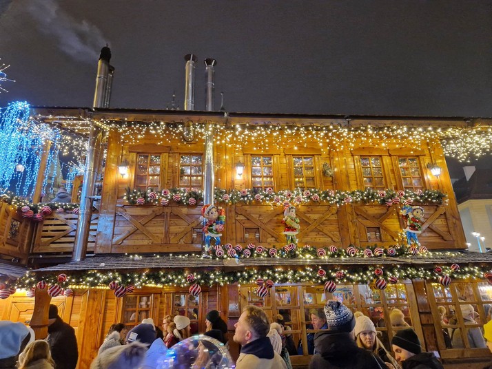 Jarmark Bożonarodzeniowy we Wrocławiu