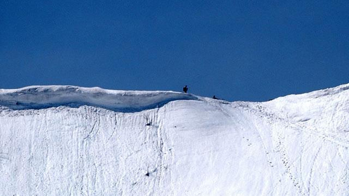 Galeria Polska - Tatry - nawisy lawinowe, obrazek 1