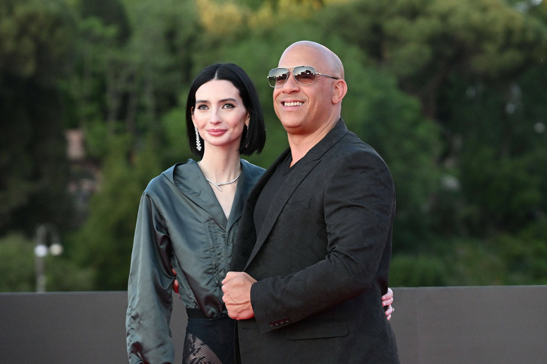 Córka Paula Walkera, Meadow i Vin Diesel na premierze 10. części cyklu "Szybcy i wściekli"