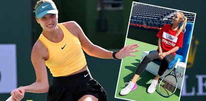 Skandal na kortach w Indian Wells. Przeszkadzała jej flaga Ukrainy teraz sama prowokuje