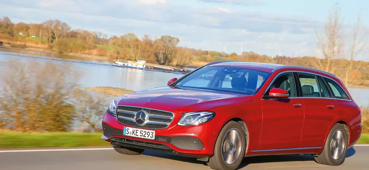 Używany Mercedes E 220 d - test 100 000 km zaliczony na piątkę