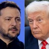 Volodimir Zelenski i Donald Tramp