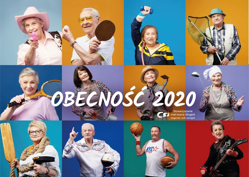 Kalendarz "Obecność 2020"