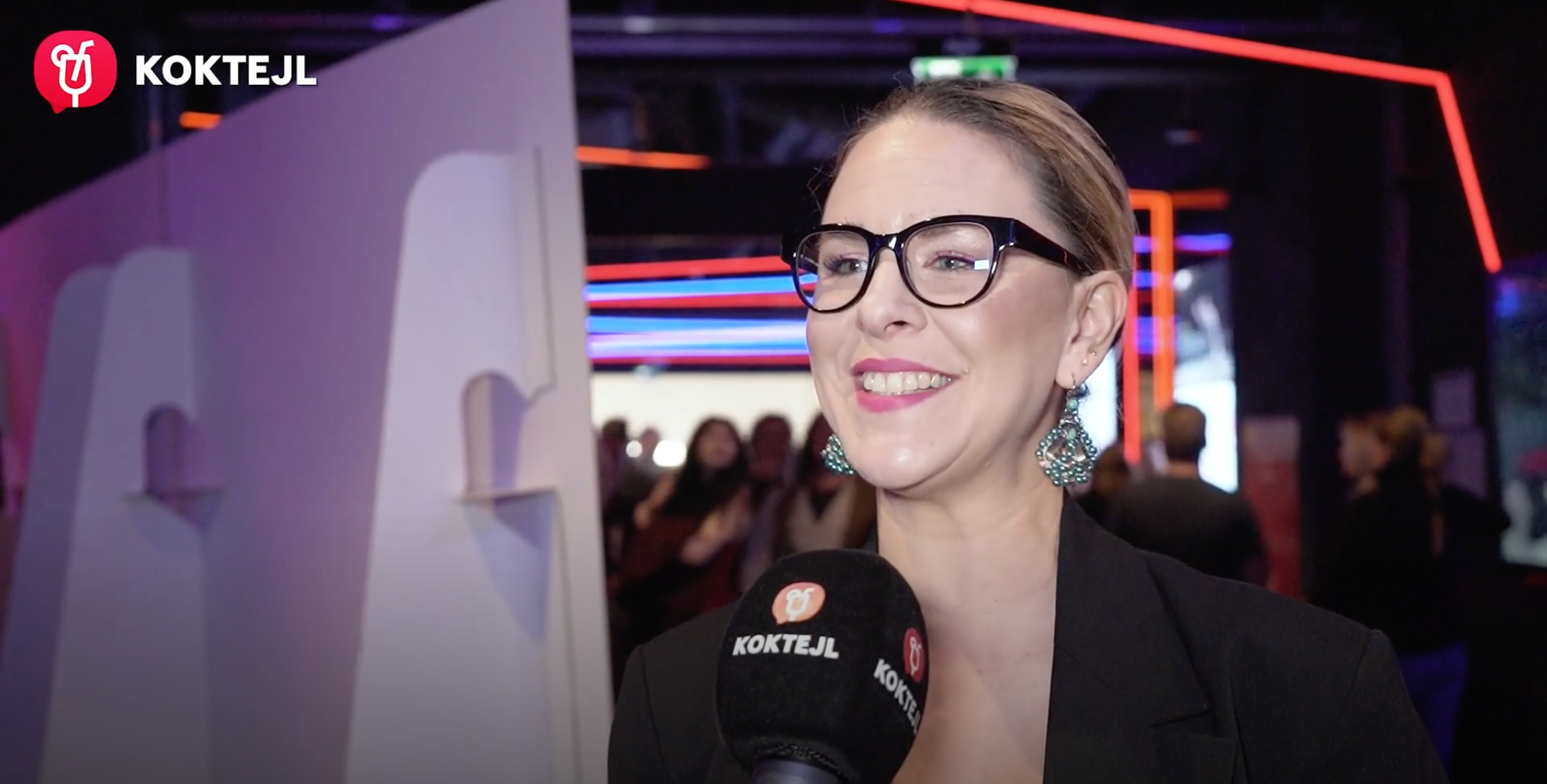 Herečka Kristína Tormová.