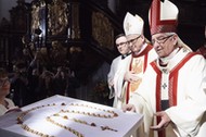 abp Sławoj Leszek Głódź, bp Wiesław Mering