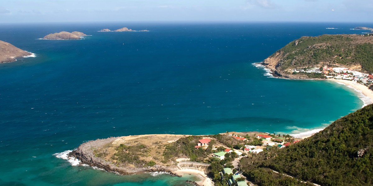 Colombier Beach is considered one of the most secluded beaches in Saint Barthélemy.