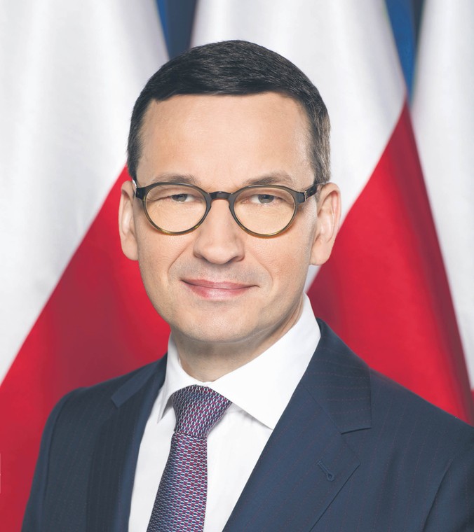 Premier Mateusz Morawiecki

fot. KPRM