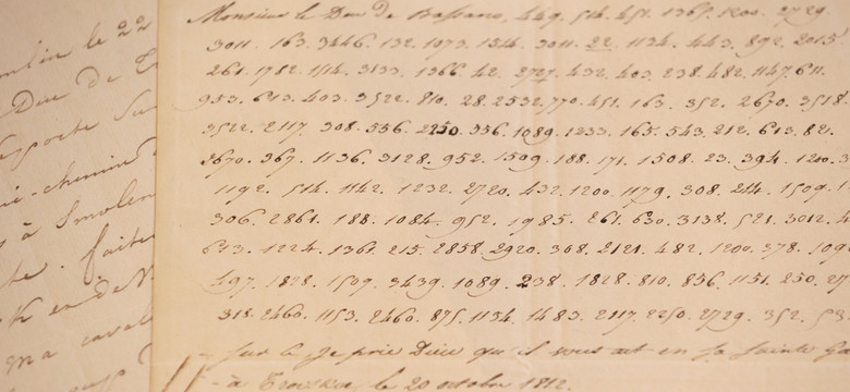 List Napoleona Bonapartego sprzedany za blisko 190 tys. euro