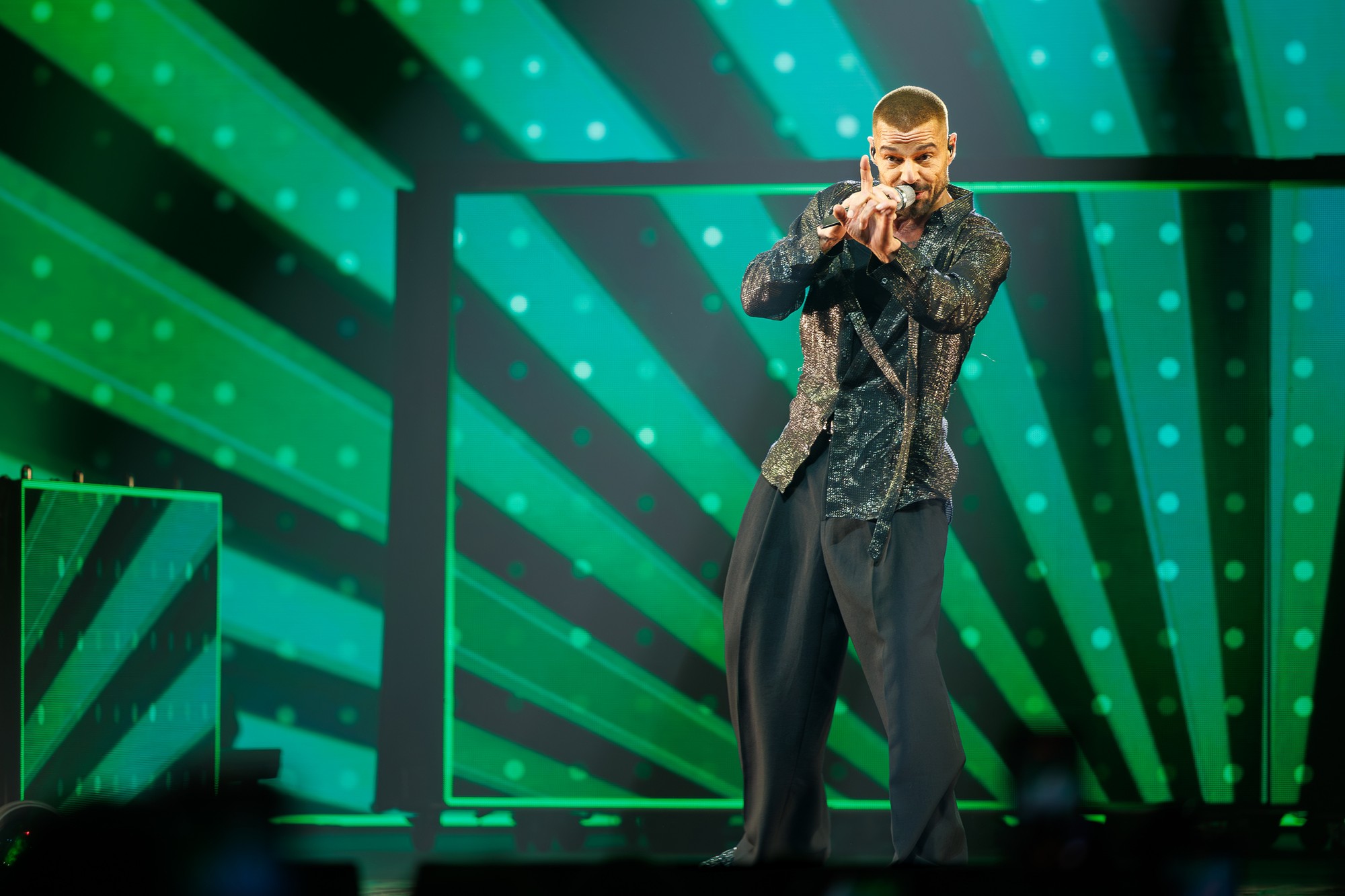 Ricky Martin v Bratislave. 