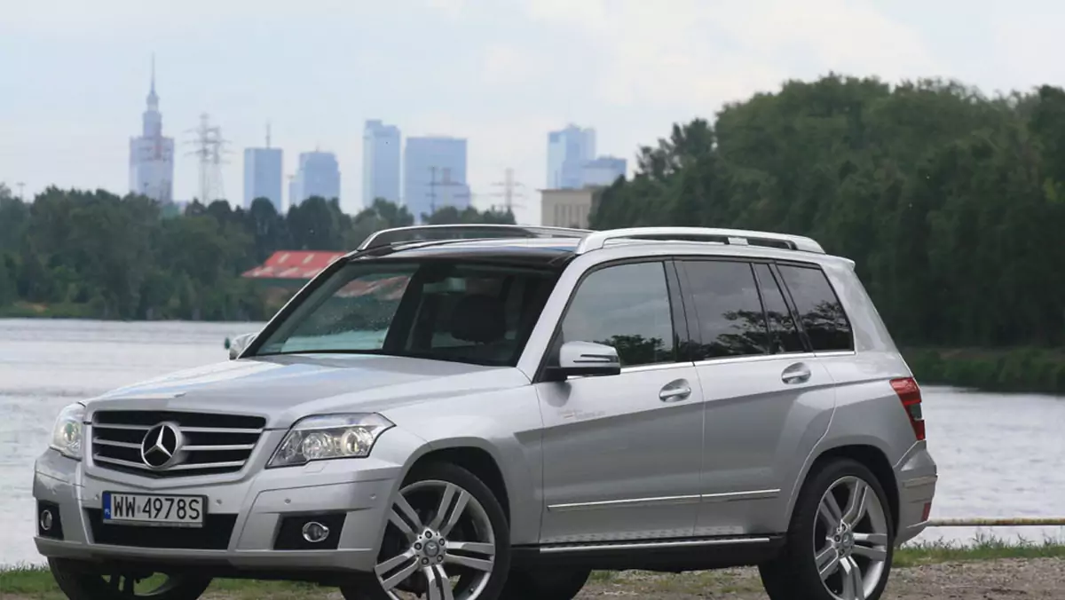 Mercedes GLK 350 CDI 4Matic: Dobry bajer to połowa sukcesu