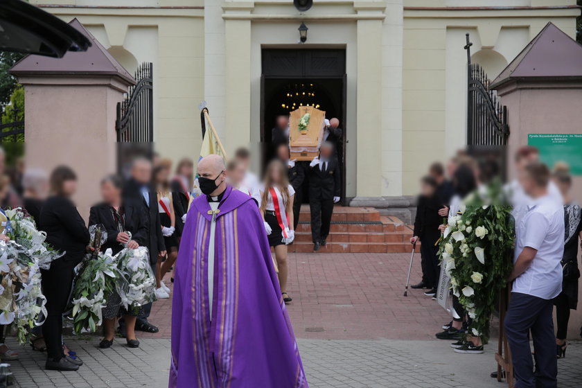 Pogrzeb zamordowanej 16-latki z Dzierzgowa