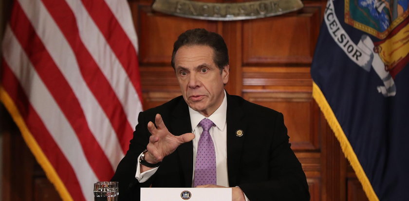 Gubernator Nowego Jorku oskarżany o molestowanie seksualne