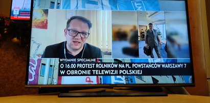 TVP Info, jak twierdza. Zobacz  najnowsze zdjęcia z budynków stacji