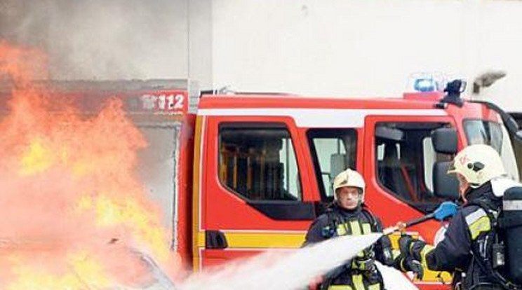 Magyarok tervezték az új tűzoltóautót