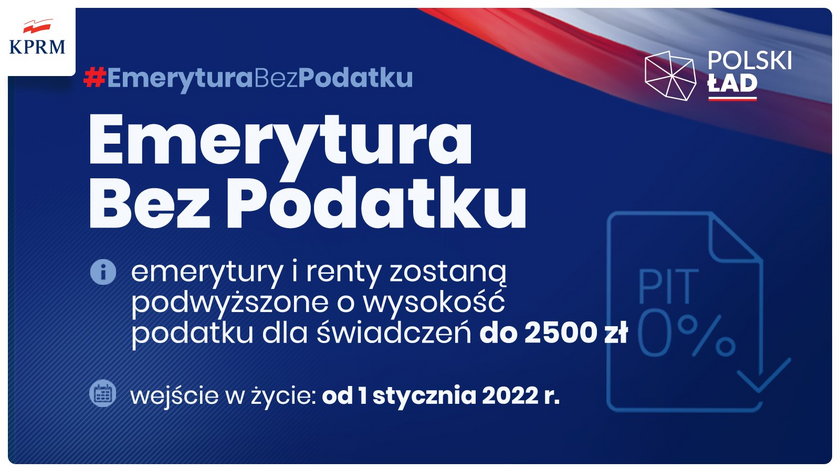 Tzw. emerytura bez podatku