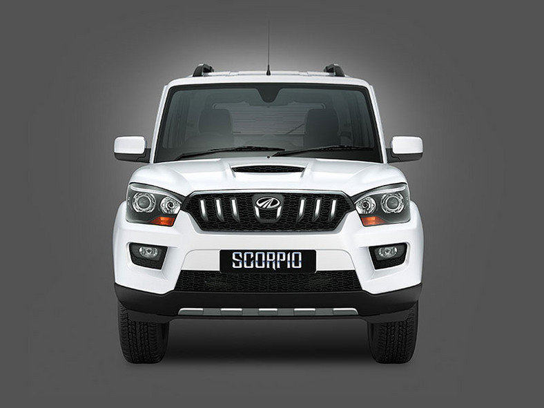 Mahindra Scorpio po modernizacji