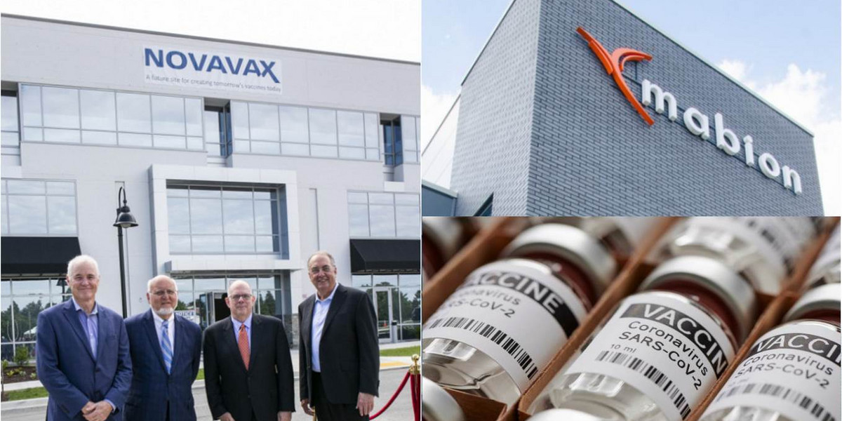 Novavax podpisał w marcu umowę z polskim Mabionem na produkcję szczepionek. Teraz zakończone została z powodzeniem wstępne badania w fazie trzeciej i szczepinonka ma szanse być dopuszczona w USA.