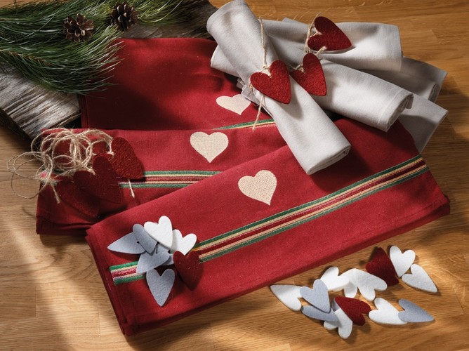 Dekoracje stołu i domu na Święta