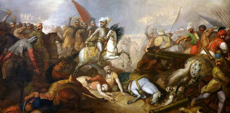 Bitwa pod Chocimiem (obraz Franciszka Smuglewicza)