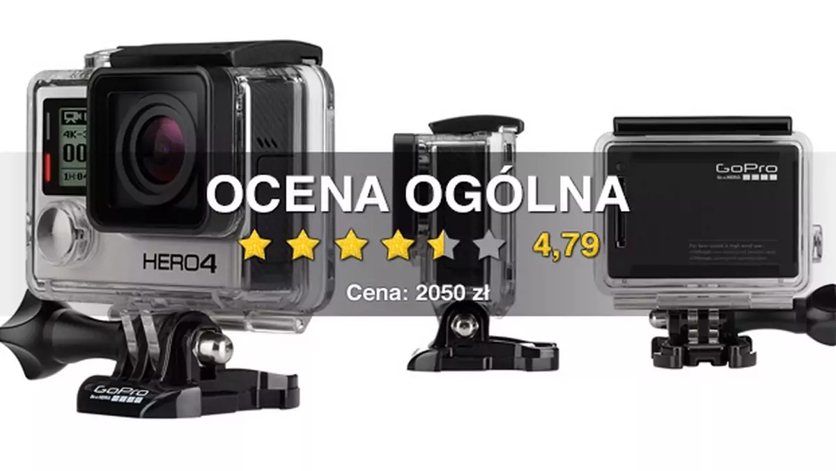 GoPro HERO4 Black - krótki test kamery sportowej 4K