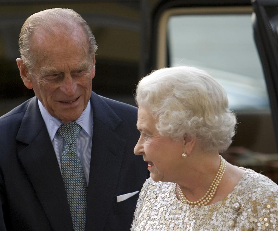 Erzsébet királynő és Fülöp herceg nem siet a védőoltással /Fotó: Northfoto