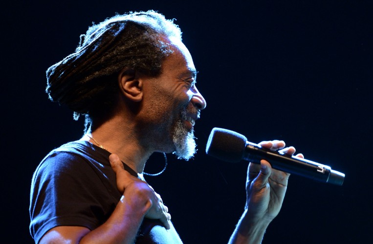 Bobby McFerrin w Sali Kongresowej
