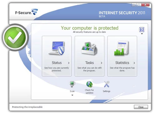 F-Secure Internet Security 2011 Beta