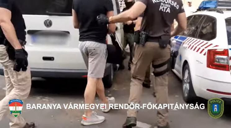 Letartóztattak egy testvérpárt, akik több mint 600 millió forintos kárt okoztak / Fotó: police.hu