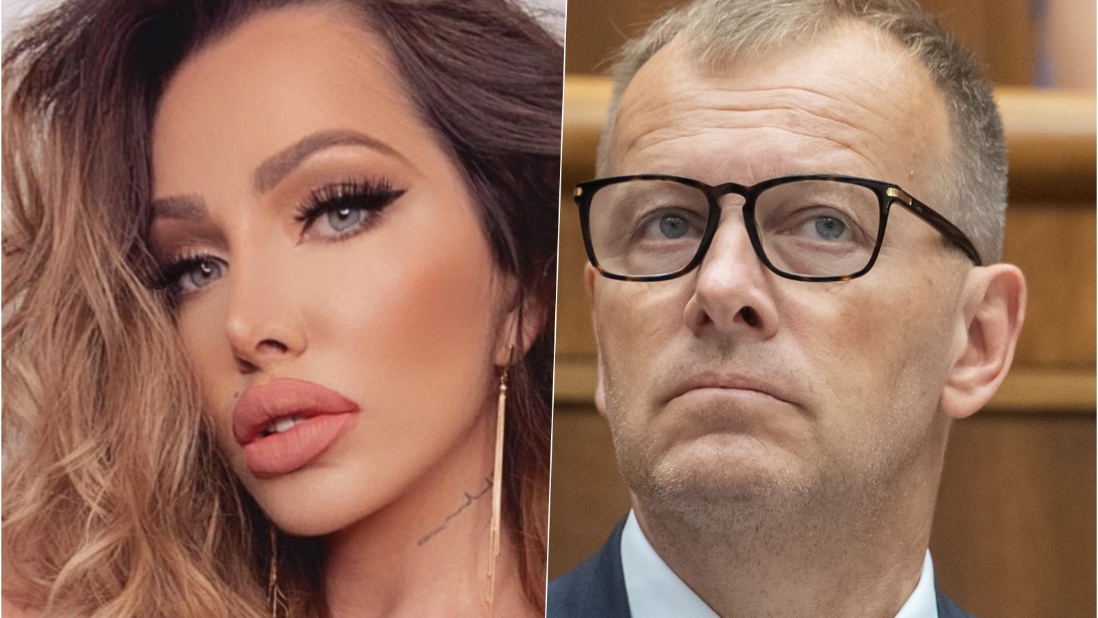 Fabušová a Kollár boli na pretrase pre nehodu v čase lockdownu. 