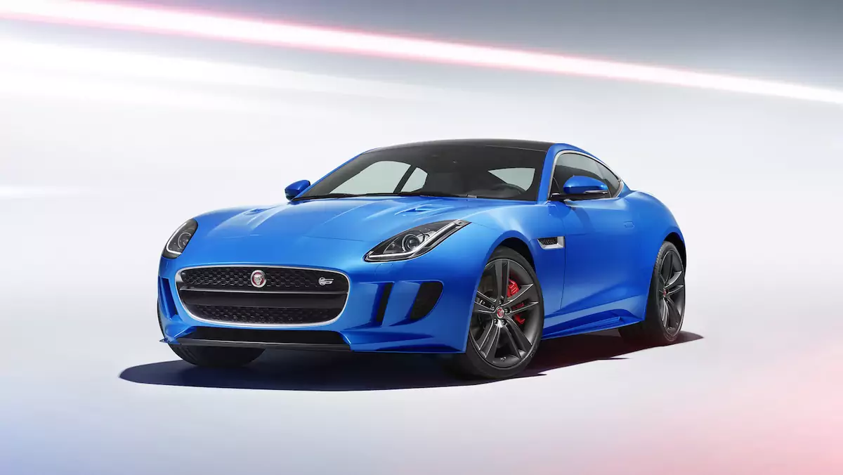 Jaguar F-Type British Design Edition