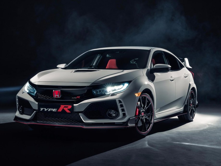 Po raz pierwszy zobaczyliśmy nową Hondę Civic Type R.