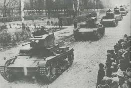 Pojazdy w Wojsku Polskim przed wybuchem II wojny światowej