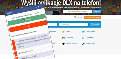 Uwaga na oszustwo z OLX! Tak próbowano naciągnąć naszą czytelniczkę [ZAPIS ROZMOWY]