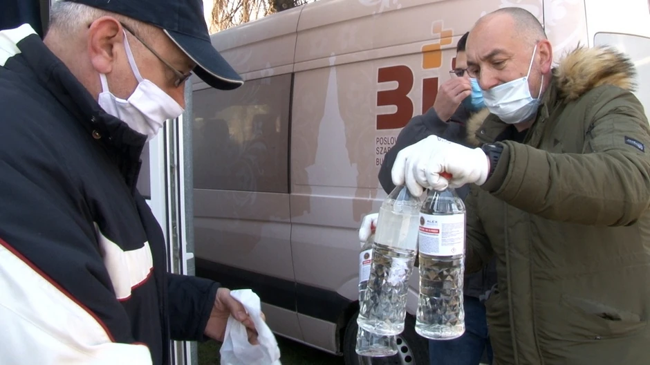 Sredstvo za dezinfekciju stambenih zgrada za Subotičane