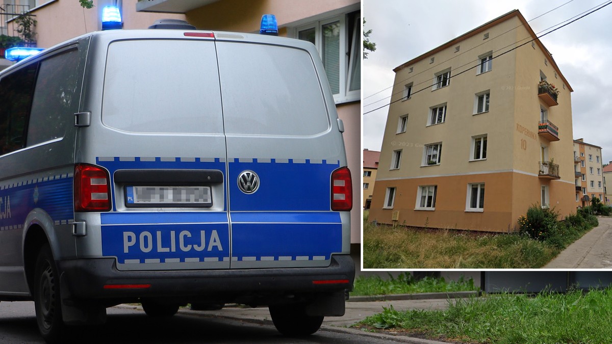 Tragedia podczas policyjnej interwencji w Ostródzie. Nie żyje 39-latek