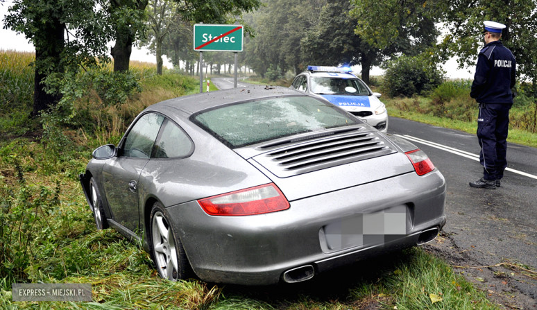 Pijany właściciel Porsche 911 został zatrzymany przez policjantów