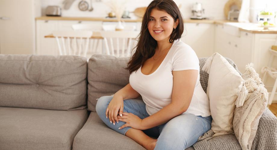 Nieziemsko wygodne jeansy plus size? Bawełniane z elastanem to hit!