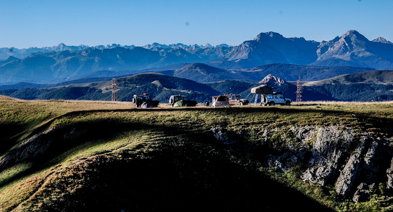 Albania. Wyprawa Autoświat 4x4