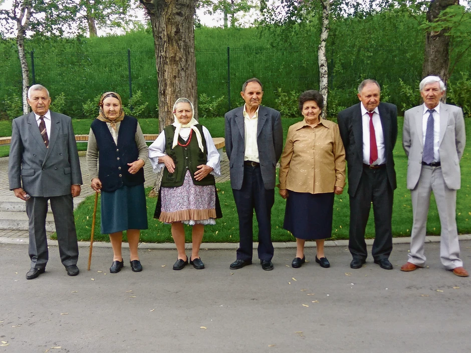 Sedmoro braće i sestara Jovanović